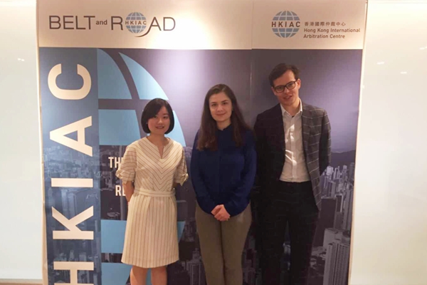 1559803106125898.jpg Visiting the Hong Kong International Arbitration Centre to discuss 'one country, two systems''2.jpg